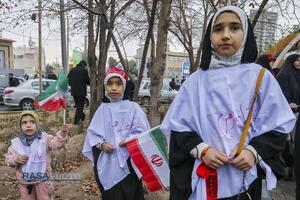 قیام مردم قم علیه اغتشاشگران