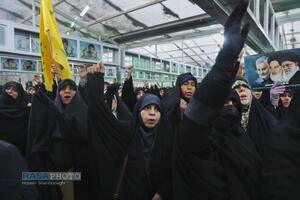 قیام مردم قم علیه اغتشاشگران