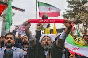 قیام مردم قم علیه اغتشاشگران