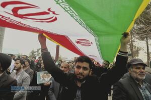 قیام مردم قم علیه اغتشاشگران