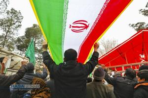 قیام مردم قم علیه اغتشاشگران