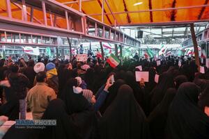 قیام مردم قم علیه اغتشاشگران