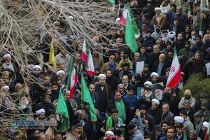 قیام مردم قم علیه اغتشاشگران