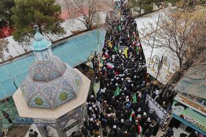 قیام مردم قم علیه اغتشاشگران