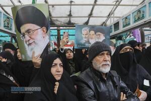 قیام مردم قم علیه اغتشاشگران