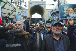 قیام مردم قم علیه اغتشاشگران