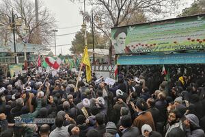 قیام مردم قم علیه اغتشاشگران