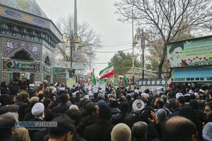 قیام مردم قم علیه اغتشاشگران