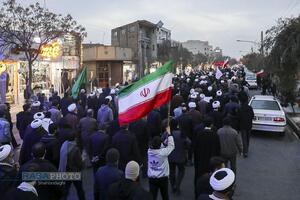 قیام مردم قم علیه اغتشاشگران