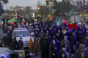 قیام مردم قم علیه اغتشاشگران