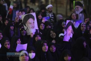 قیام مردم قم علیه اغتشاشگران