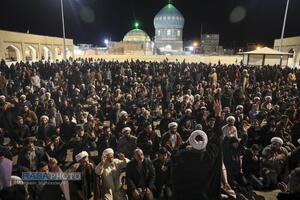 قیام مردم قم علیه اغتشاشگران