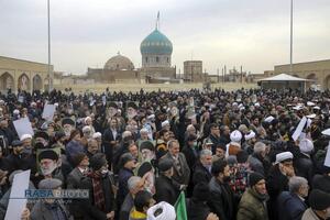 تشییع پیکر دو شهید مدافع امنیت فراجا در قم