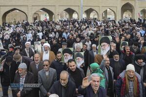 تشییع پیکر دو شهید مدافع امنیت فراجا در قم