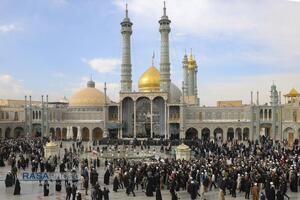 تشییع پیکر دو شهید مدافع امنیت فراجا در قم