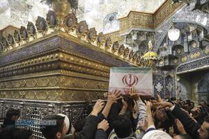 تشییع پیکر دو شهید مدافع امنیت فراجا در قم