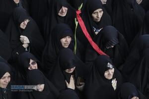 تشییع پیکر دو شهید مدافع امنیت فراجا در قم