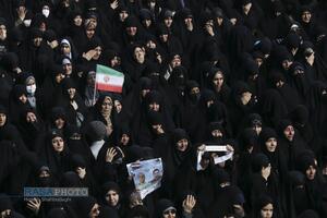 تشییع پیکر دو شهید مدافع امنیت فراجا در قم