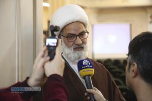 گردهمایی علما و اساتید حوزه در محکومیت اغتشاشات