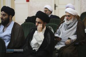 گردهمایی علما و اساتید حوزه در محکومیت اغتشاشات