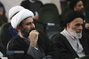 گردهمایی علما و اساتید حوزه در محکومیت اغتشاشات