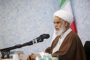 گردهمایی علما و اساتید حوزه در محکومیت اغتشاشات