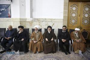 گرامیداشت شهدای امنیت در حرم حضرت فاطمه معصومه (س)