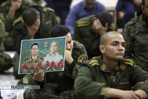 گرامیداشت شهدای امنیت در حرم حضرت فاطمه معصومه (س)