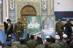 گرامیداشت شهدای امنیت در حرم حضرت فاطمه معصومه (س)