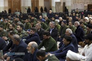 گرامیداشت شهدای امنیت در حرم حضرت فاطمه معصومه (س)