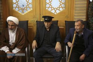 گرامیداشت شهدای امنیت در حرم حضرت فاطمه معصومه (س)