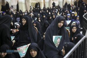 گرامیداشت شهدای امنیت در حرم حضرت فاطمه معصومه (س)