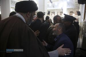 گرامیداشت شهدای امنیت در حرم حضرت فاطمه معصومه (س)