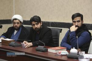 نشست علمی نقش عملیات شناختی دشمن در اغتشاشات