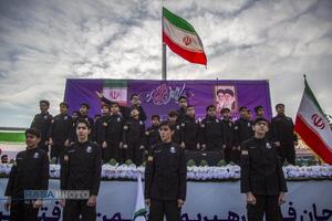 راهپیمایی اتحاد در یوم الله ۲۲ دی ماه در قم