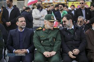 راهپیمایی اتحاد در یوم الله ۲۲ دی ماه در قم