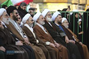 راهپیمایی اتحاد در یوم الله ۲۲ دی ماه در قم