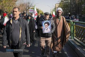 خروش مردم تهران علیه تروریست‌های آشوب‌گر