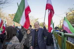 خروش مردم تهران علیه تروریست‌های آشوب‌گر