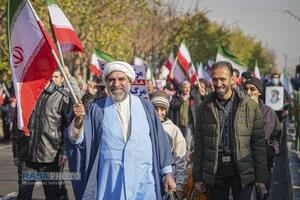 خروش مردم تهران علیه تروریست‌های آشوب‌گر