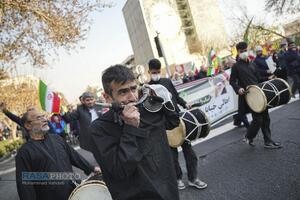 خروش مردم تهران علیه تروریست‌های آشوب‌گر