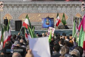 خروش مردم تهران علیه تروریست‌های آشوب‌گر