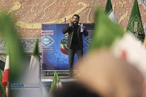 خروش مردم تهران علیه تروریست‌های آشوب‌گر