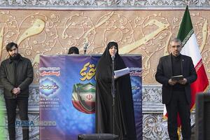 خروش مردم تهران علیه تروریست‌های آشوب‌گر