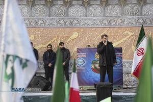 خروش مردم تهران علیه تروریست‌های آشوب‌گر