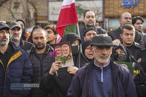 تشییع بیش از ۱۰۰ شهید حافظ امنیت در تهران