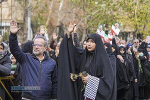 تشییع بیش از ۱۰۰ شهید حافظ امنیت در تهران