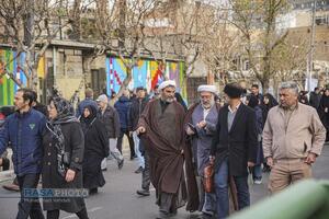 تشییع بیش از ۱۰۰ شهید حافظ امنیت در تهران