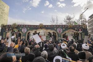 تشییع بیش از ۱۰۰ شهید حافظ امنیت در تهران