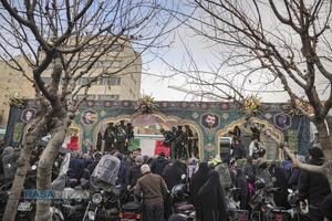 تشییع بیش از ۱۰۰ شهید حافظ امنیت در تهران